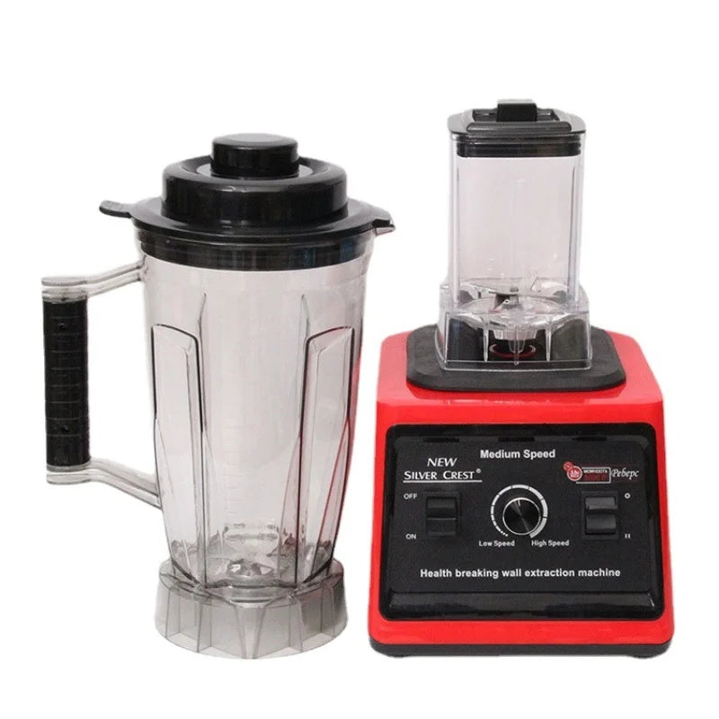 Commercial Wall Breaking Machine Household Mixer Automatic Juicer Smooth Grinding Blender Rice Paste Soymilk
