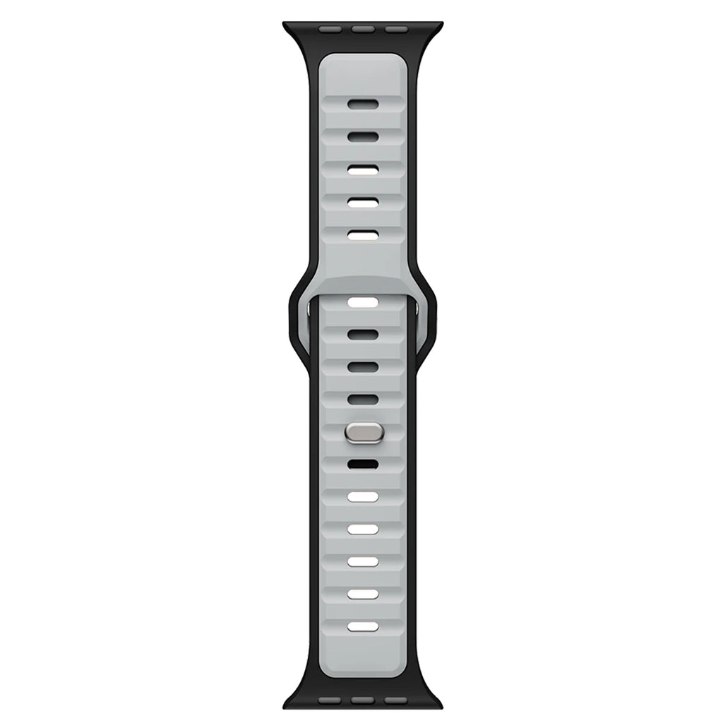 For Iwatch Series 11 10 9 8 7 6 5 4 SE3 Ultra 1 2 Silicone Strap Sports Band for Apple Watch 49mm 46mm 45mm 44mm 42mm 41mm 40mm