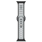 For Iwatch Series 11 10 9 8 7 6 5 4 SE3 Ultra 1 2 Silicone Strap Sports Band for Apple Watch 49mm 46mm 45mm 44mm 42mm 41mm 40mm