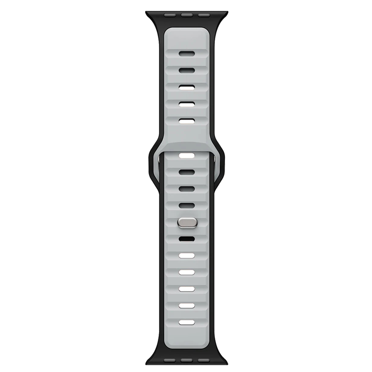 For Iwatch Series 11 10 9 8 7 6 5 4 SE3 Ultra 1 2 Silicone Strap Sports Band for Apple Watch 49mm 46mm 45mm 44mm 42mm 41mm 40mm